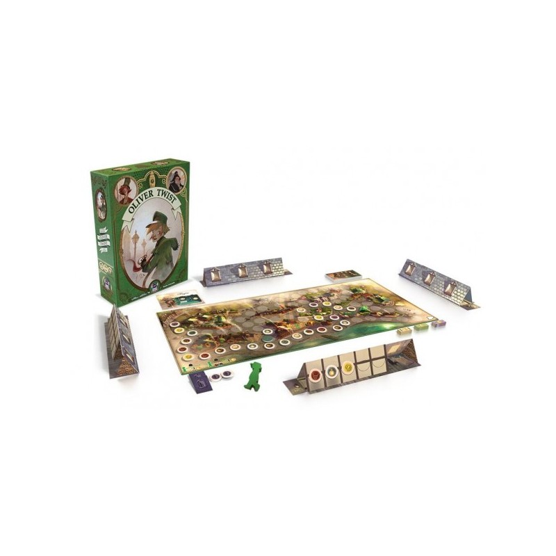 Oliver Twist - gioco da tavolo