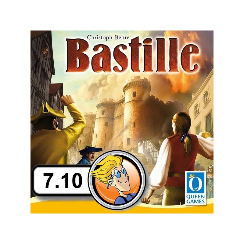 Bastille - gioco da tavolo