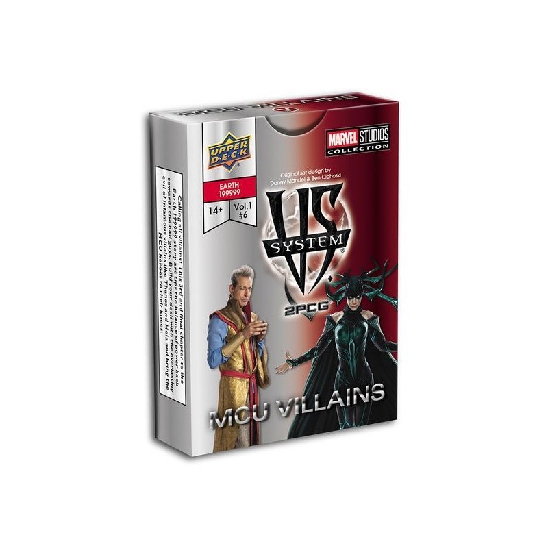 MCU Villains - VS System 2PCG: MCU Battles - gioco da tavolo