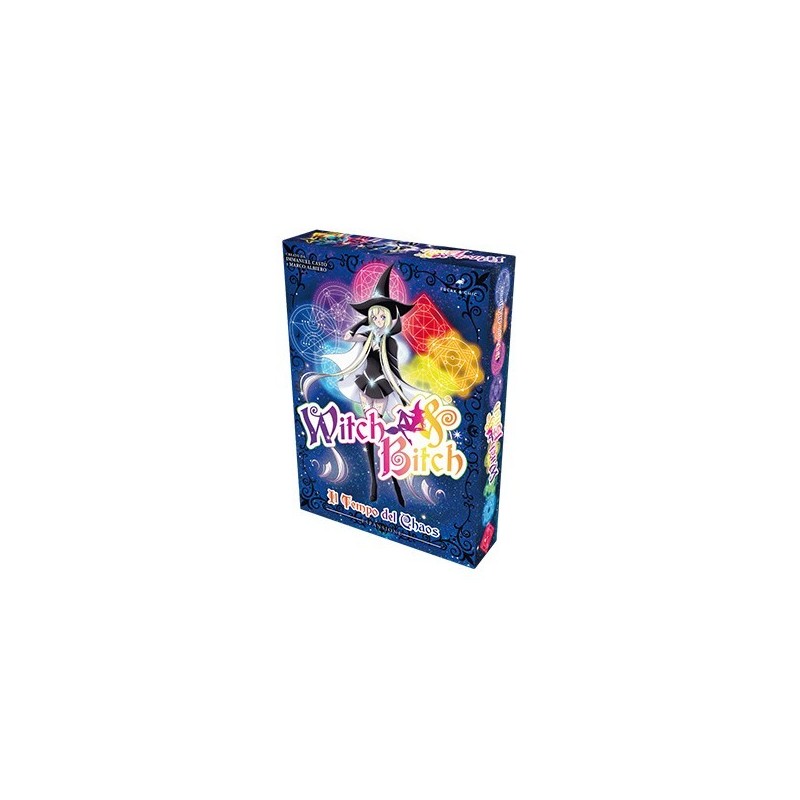 Il Tempo del Chaos: Witch & Bitch - gioco da tavolo