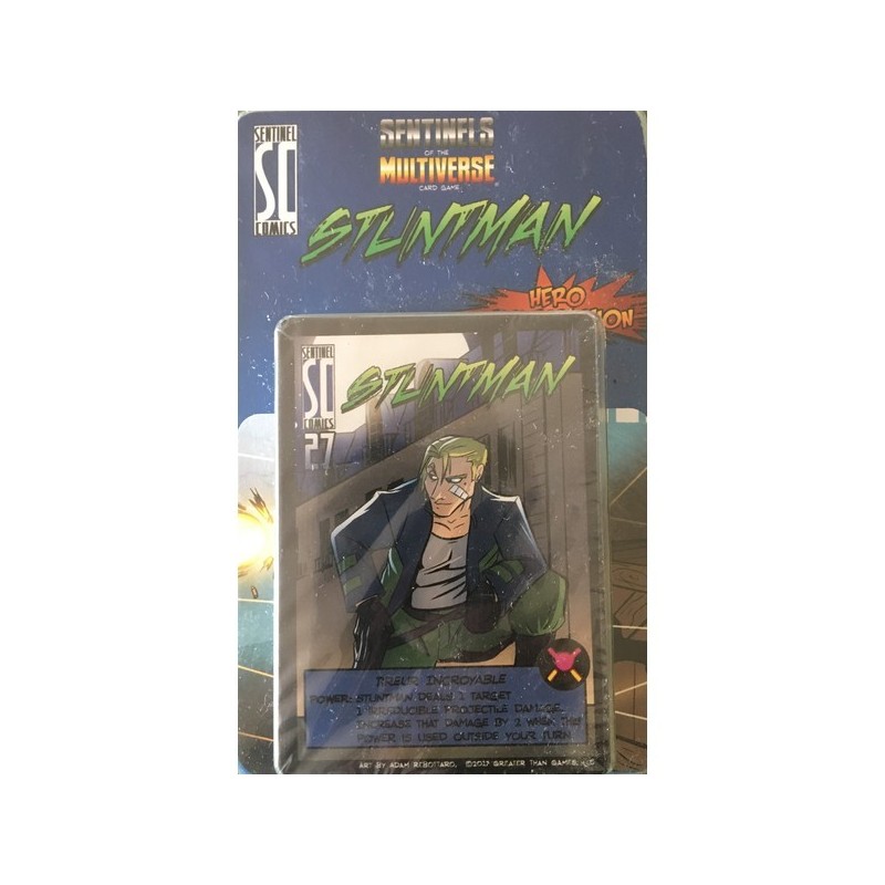 Stuntman: Sentinels of the Multiverse - gioco da tavolo