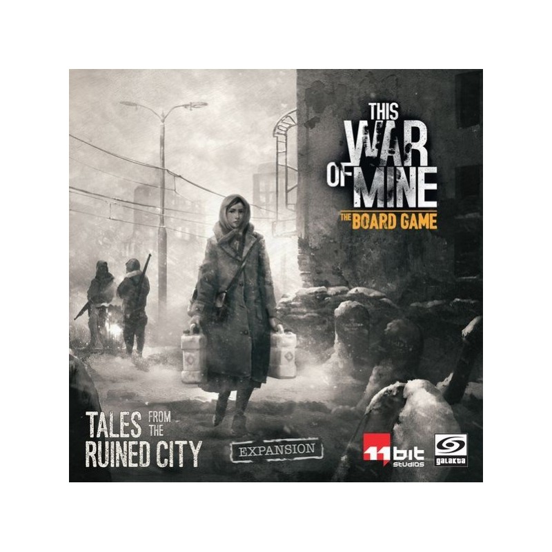 Tales from the Ruined City - This War of Mine: The Board Game - gioco da tavolo