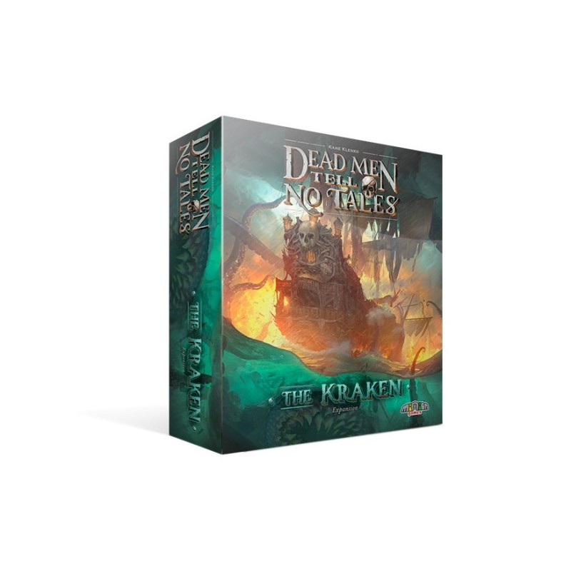 The Kraken: Dead Men Tell No Tales - gioco da tavolo