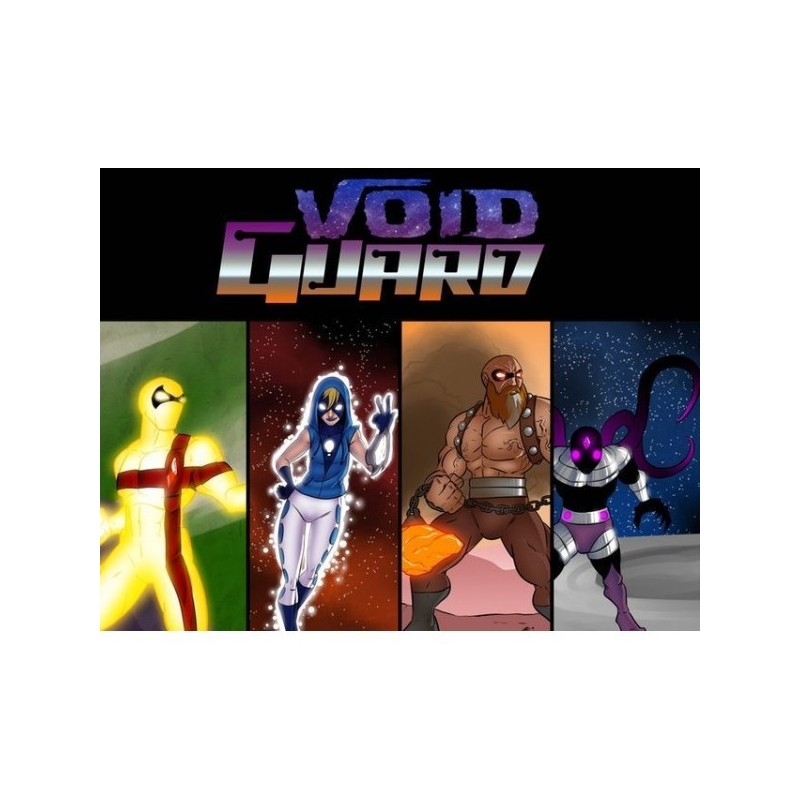 Void Guard: Sentinels of the Multiverse - gioco da tavolo