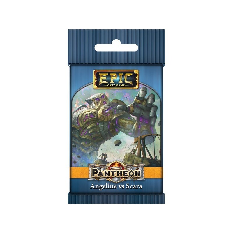 Angeline vs Scara: Epic Card Game Pantheon - gioco da tavolo