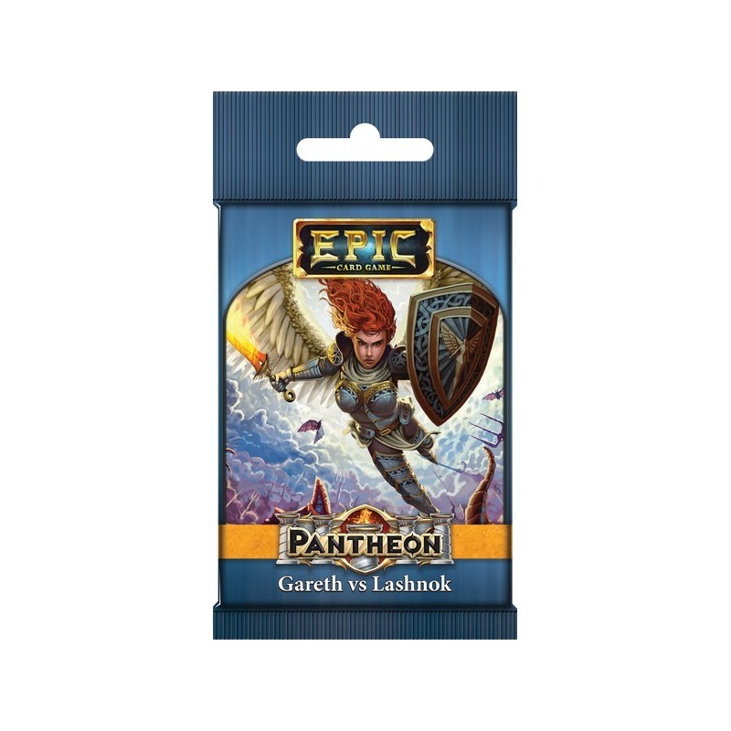 Gareth vs Lashnok: Epic Card Game Pantheon - gioco da tavolo