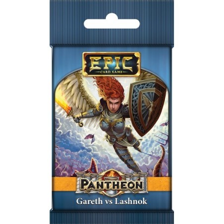 Gareth vs Lashnok: Epic Card Game Pantheon