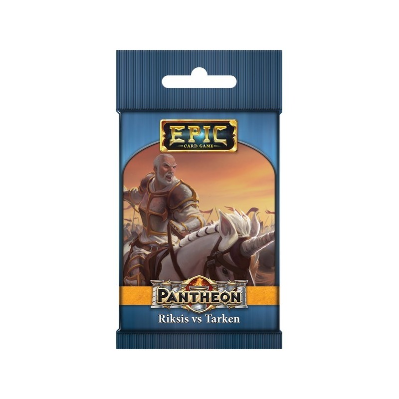 Riksis vs Tarken: Epic Card Game Pantheon - gioco da tavolo