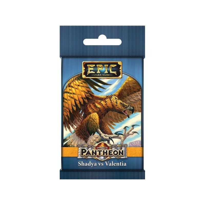 Shadya vs Valentia: Epic Card Game Pantheon - gioco da tavolo