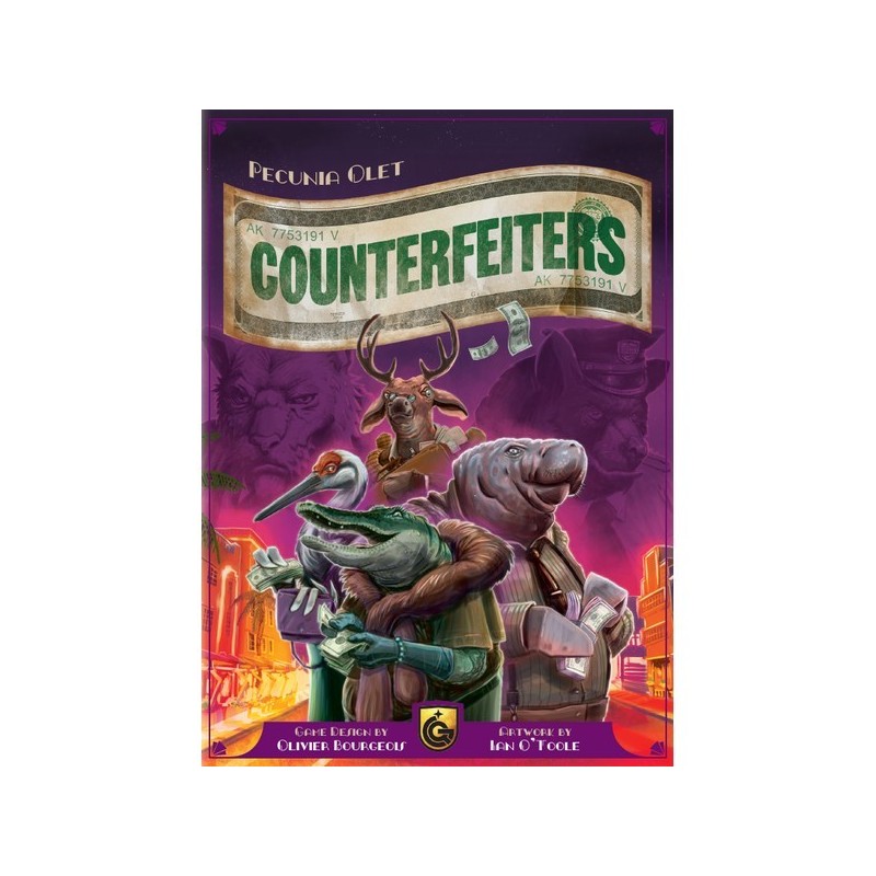 Counterfeiters - gioco da tavolo