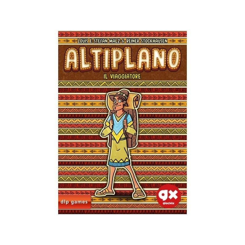 Il Viaggiatore: Altiplano - gioco da tavolo