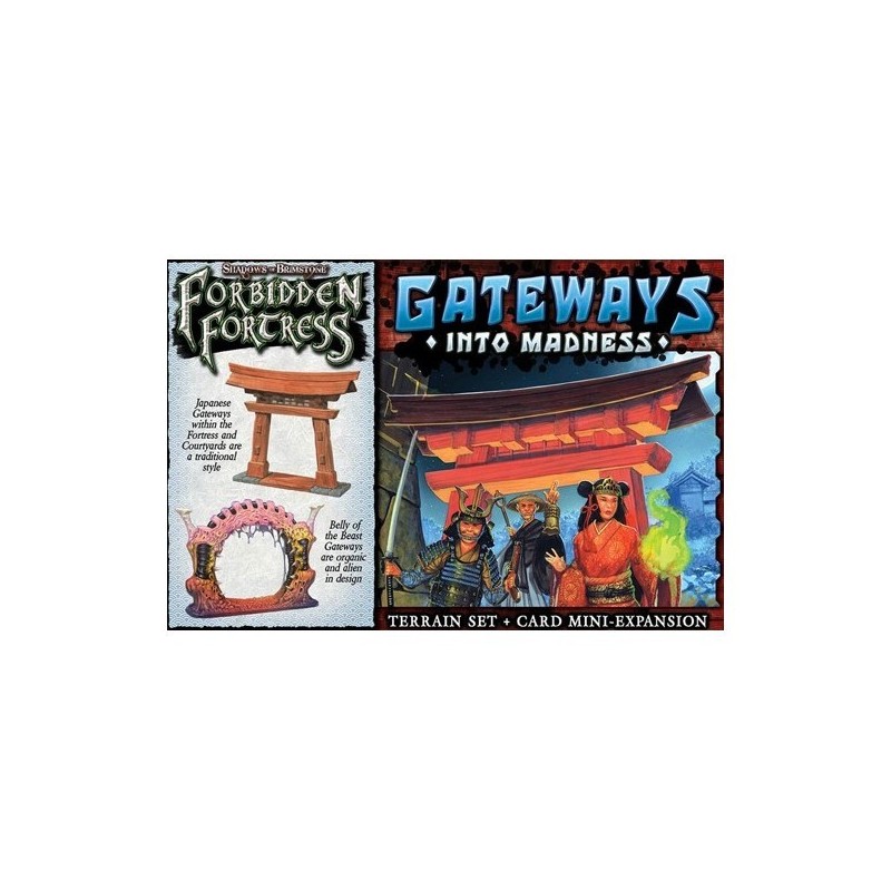 Gateways Into Madness: Shadows of Brimstone - gioco da tavolo