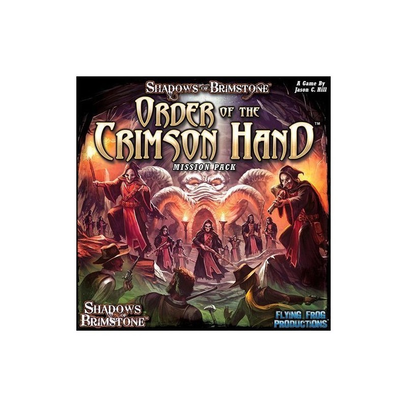 Order of the Crimson Hand: Shadows of Brimstone - gioco da tavolo