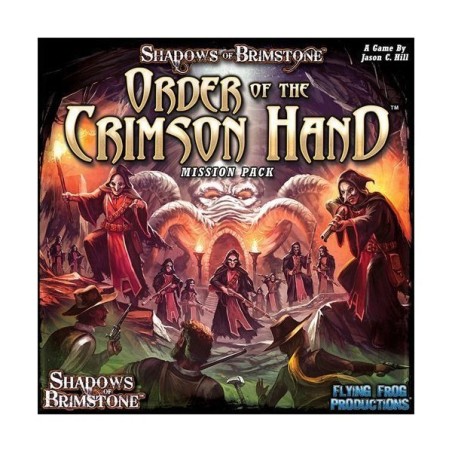 Order of the Crimson Hand: Shadows of Brimstone