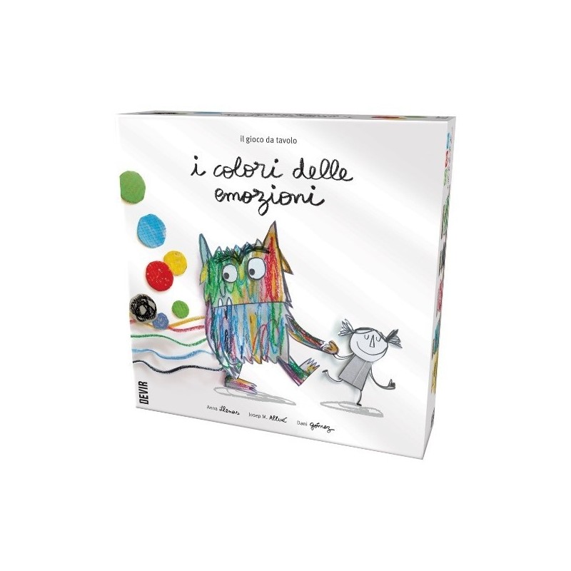 I Colori delle Emozioni - gioco da tavolo