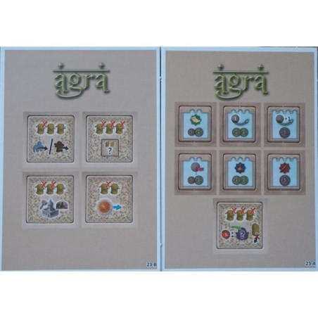 CALENDARIO DELL'AVVENTO 2018 GIORNO 23 - Agra: Mini-expansion 1 (mini-espansione)