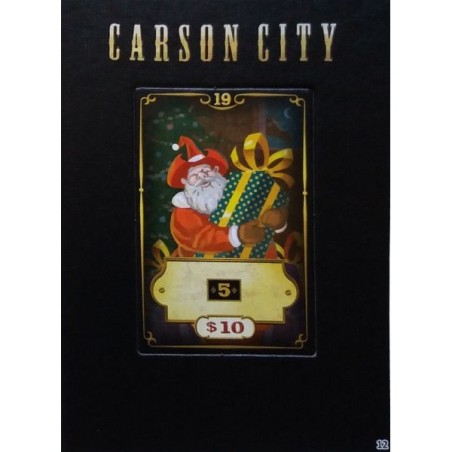 CALENDARIO DELL'AVVENTO 2018 GIORNO 12 - Carson City: Father Christmas Promo (mini-espansione)