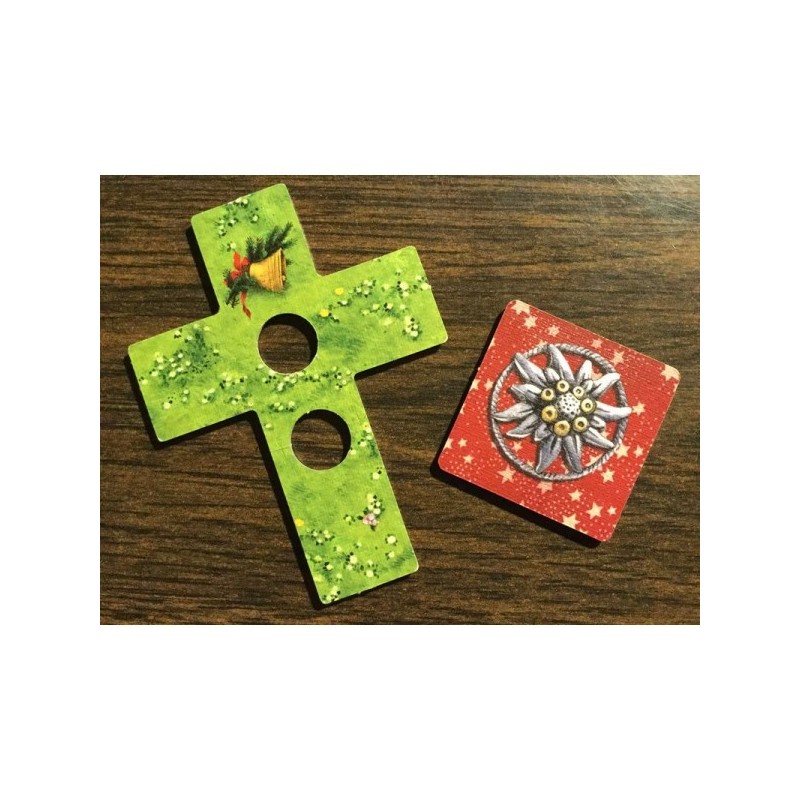 CALENDARIO DELL'AVVENTO 2018 GIORNO 3 - Spring Meadow (mini-espansione) - gioco da tavolo