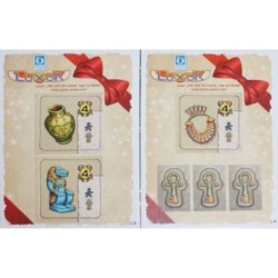 CALENDARIO DELL'AVVENTO 2018 GIORNO 1 - Luxor: The Gift of Luxor (mini-espansione)