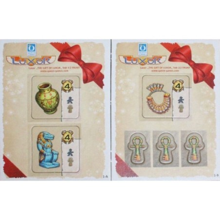 CALENDARIO DELL'AVVENTO 2018 GIORNO 1 - Luxor: The Gift of Luxor (mini-espansione)