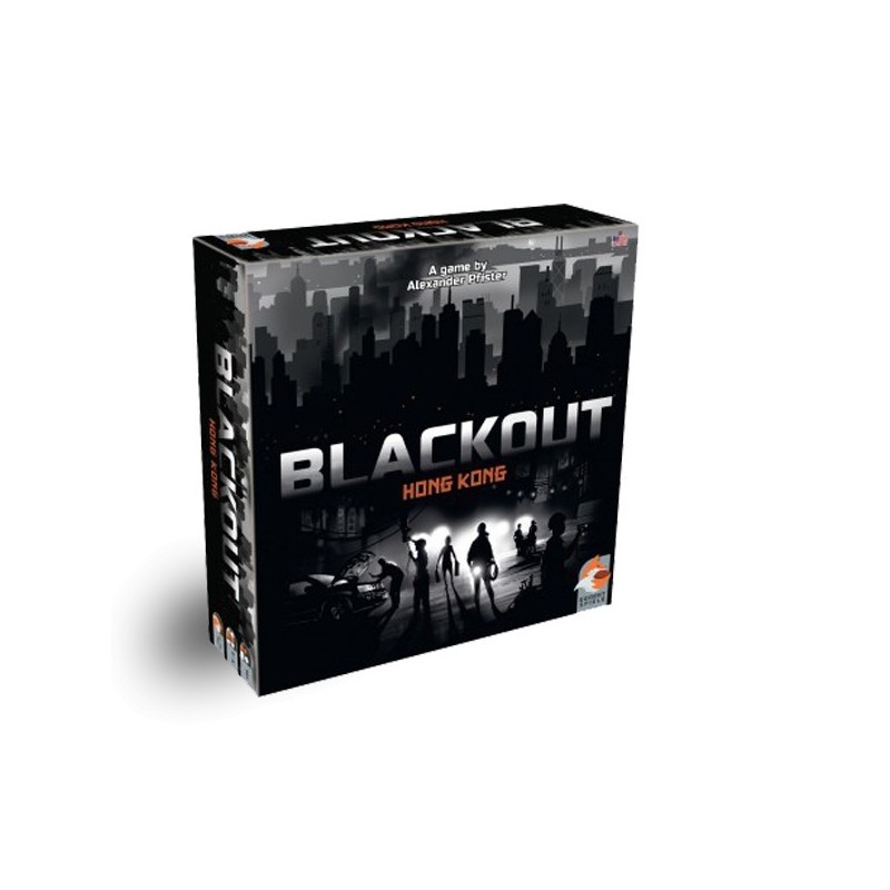 Blackout: Hong Kong ITA - gioco da tavolo