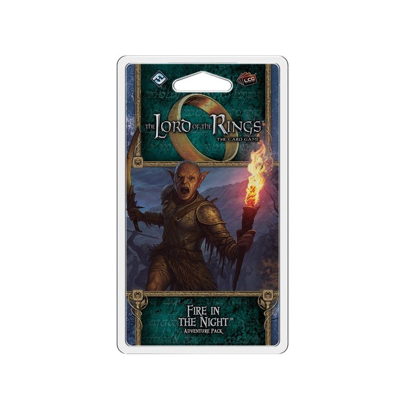 Fire in the Night: The Lord of the Rings LCG - gioco da tavolo