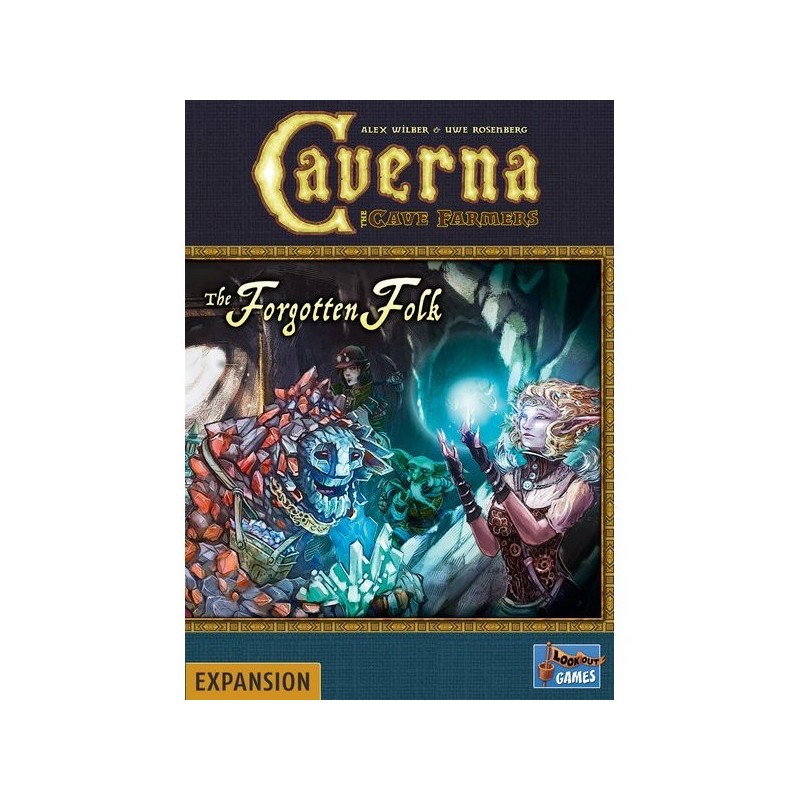 The Forgotten Folk - Caverna: The Cave Farmers - gioco da tavolo