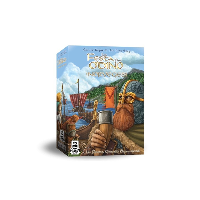 I Norvegesi: La Festa per Odino - gioco da tavolo