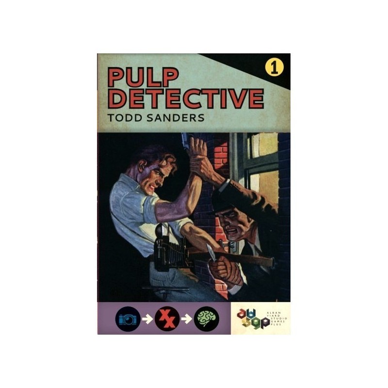 Double Cross: Pulp Detective - gioco da tavolo