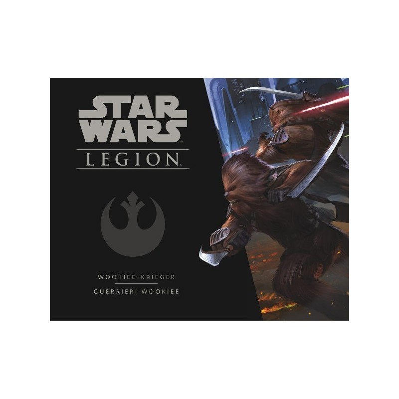 Guerrieri Wookiee - Star Wars: Legion - gioco da tavolo