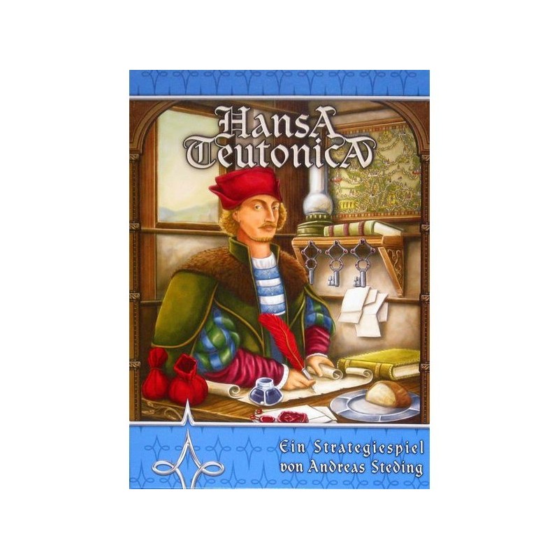 Hansa Teutonica FRA 3rd Ed. - gioco da tavolo