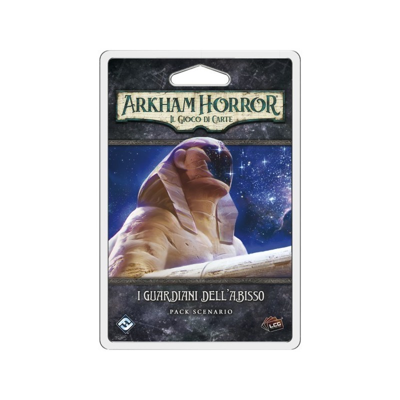 I Guardiani dell'Abisso - Arkham Horror: Il Gioco di Carte - gioco da tavolo