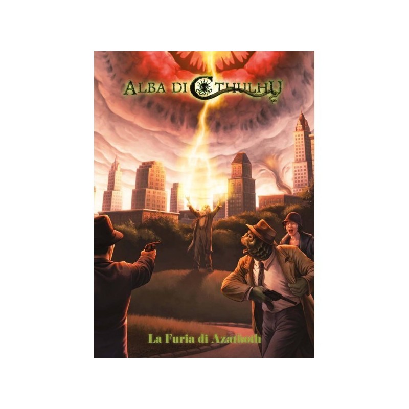 La Furia di Azathoth: Alba di Cthulhu GdR - gioco di ruolo