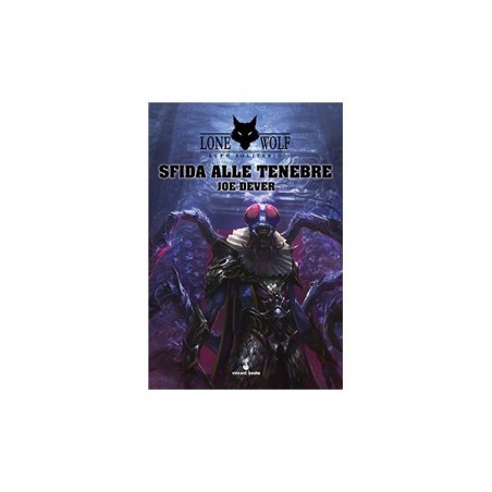 Sfida alle Tenebre: Lupo Solitario 12 (Lone Wolf)