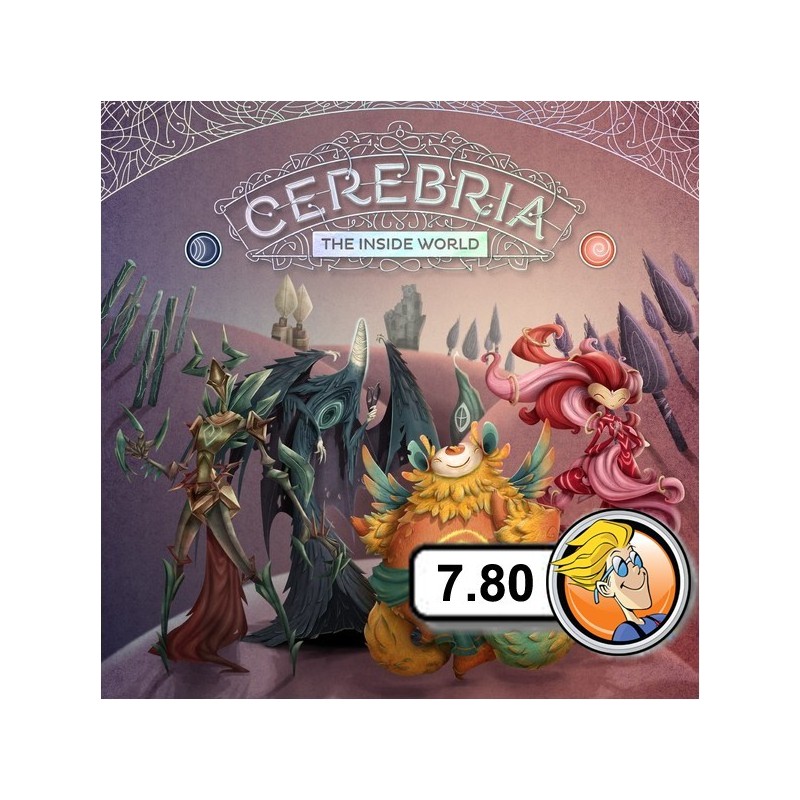 Cerebria: The Inside World - gioco da tavolo
