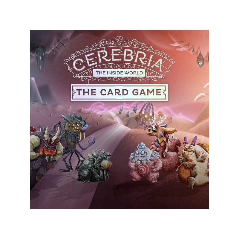 Cerebria: The Card Game - gioco da tavolo