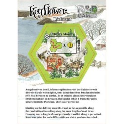 CALENDARIO DELL'AVVENTO 2018 GIORNO 8 - Keyflower: Delivery Man (mini-espansione)