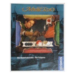 CALENDARIO DELL'AVVENTO 2018 GIORNO 14 - Mercado: The Cutpurse (mini-espansione)