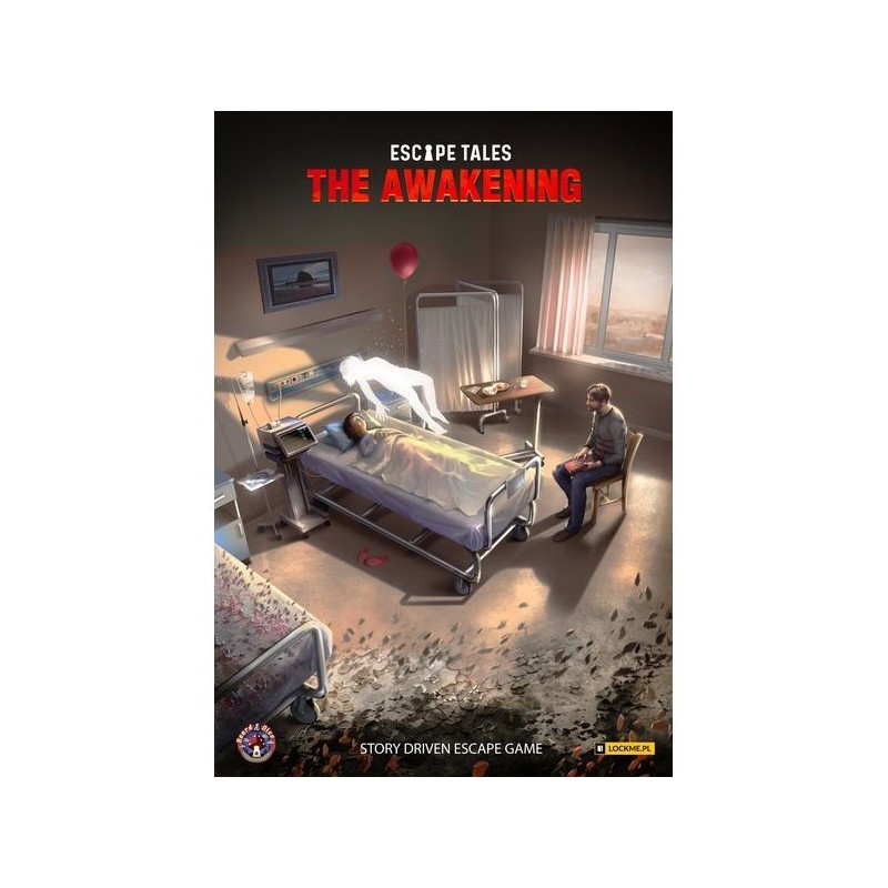 Escape Tales: The Awakening - gioco da tavolo