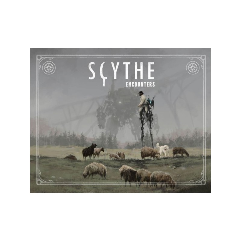 Encounters: Scythe ENG - gioco da tavolo
