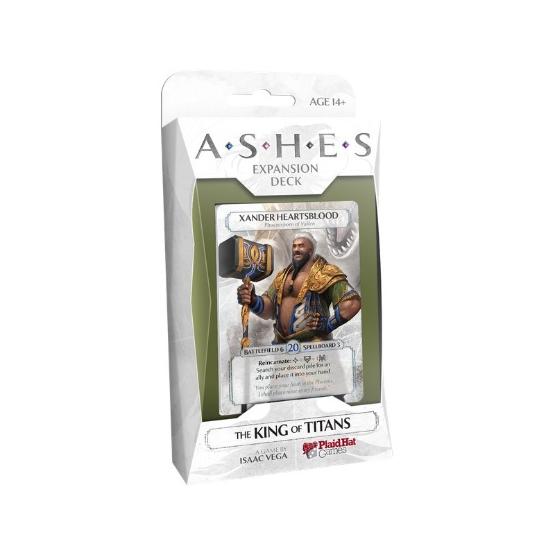 The King of Titans - Ashes: Rise of the Phoenixborn - gioco da tavolo