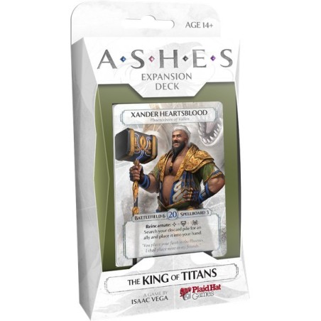 The King of Titans - Ashes: Rise of the Phoenixborn
