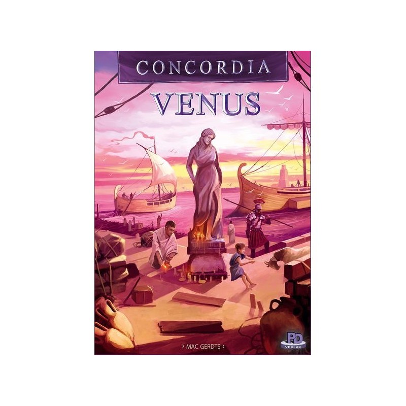 Concordia Venus - gioco da tavolo
