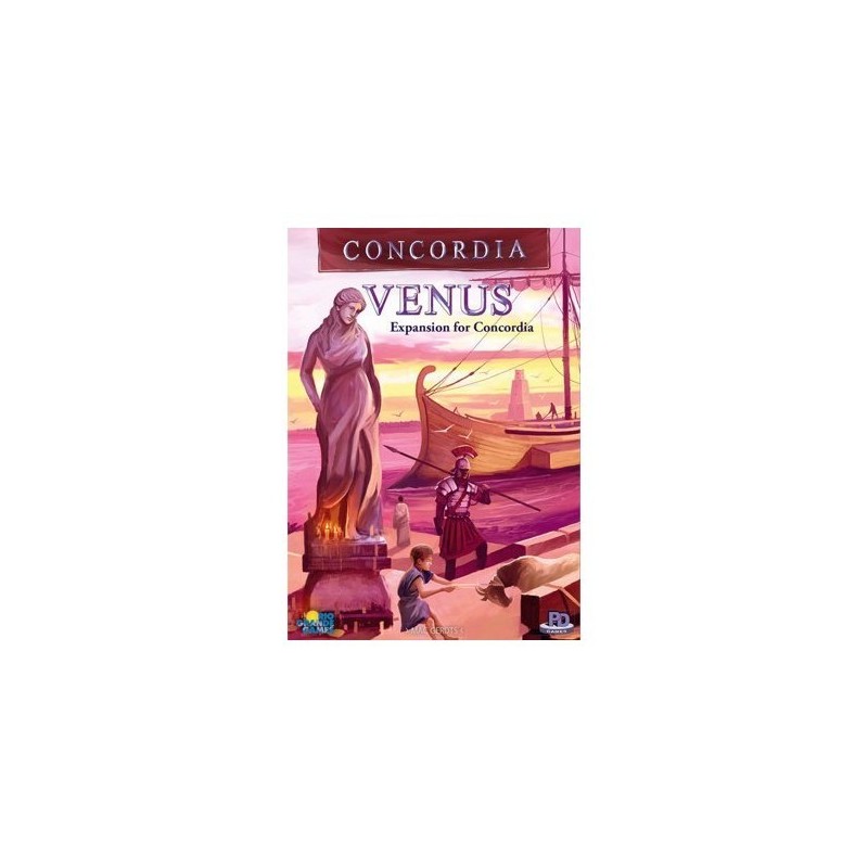 Concordia Venus (Expansion) ENG - gioco da tavolo