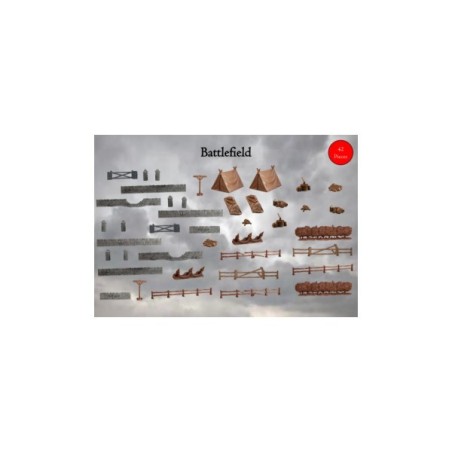 Terrain Crate: Battlefield