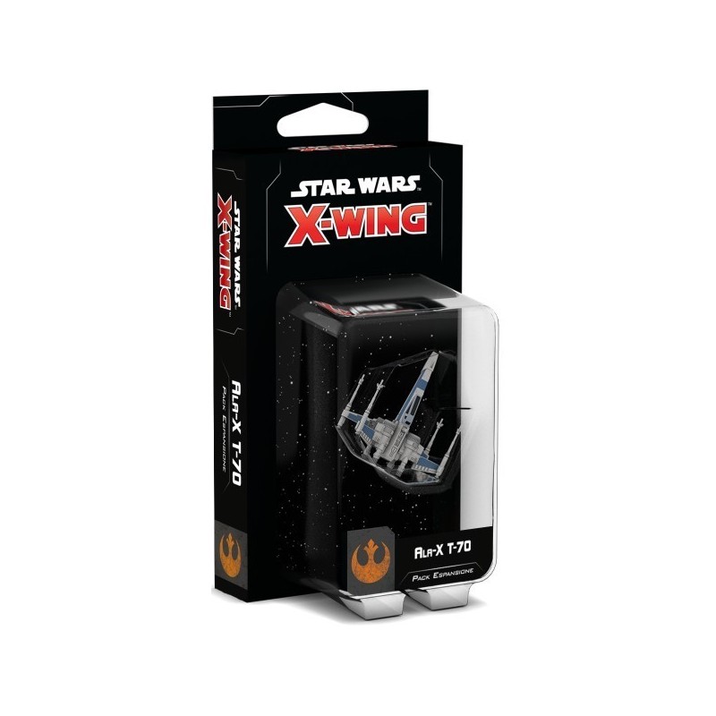 Ala-X T-70: Star Wars X-Wing 2nd Ed. ITA - gioco da tavolo