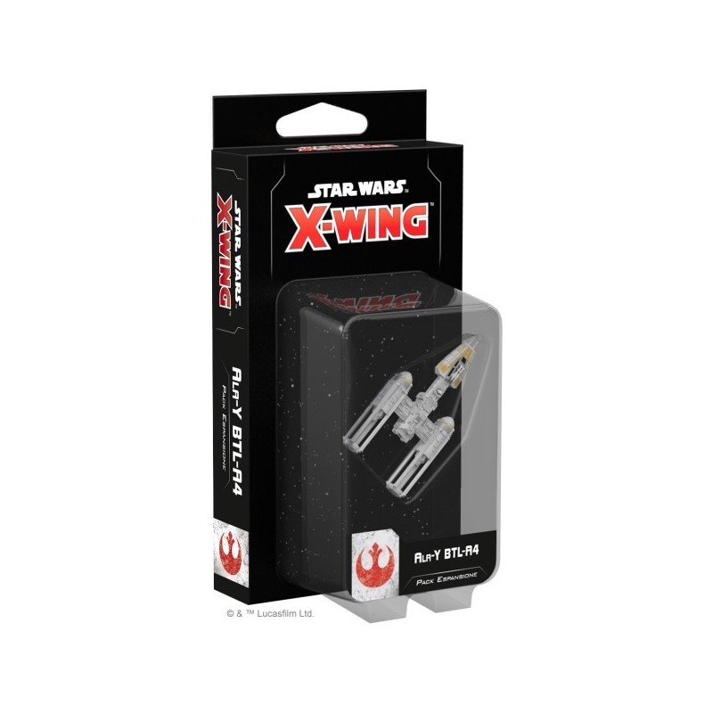 Ala-Y BTL-A4: Star Wars X-Wing 2nd Ed. ITA - gioco da tavolo