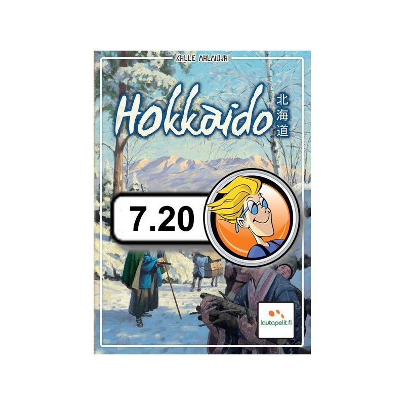Hokkaido ENG - gioco da tavolo