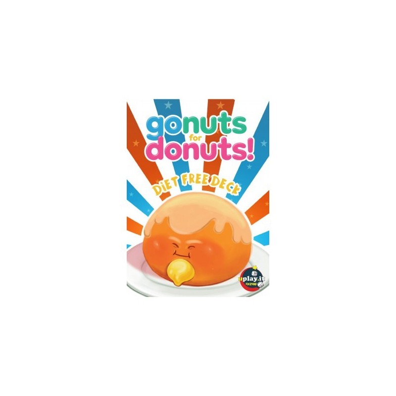 Diet Free Deck: Go Nuts for Donuts - gioco da tavolo