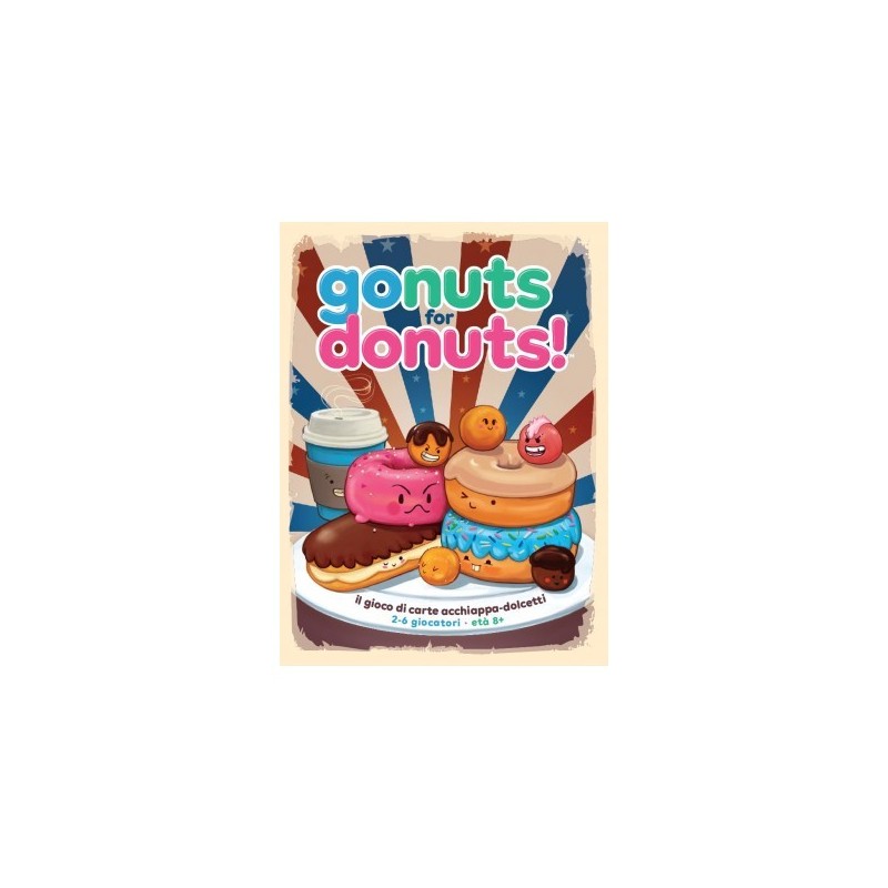Go Nuts for Donuts - gioco da tavolo